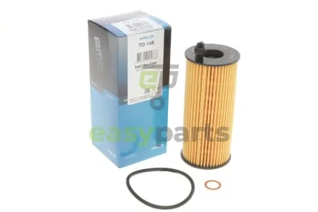 Фільтр масляний BMW 3 (E90-E93/F30/F80)/4 (F32)/5 (F10/F18)/7 (F01-F04)/X5 (F15/F85) 10- (N47/N57) KAVO PARTS TO-148