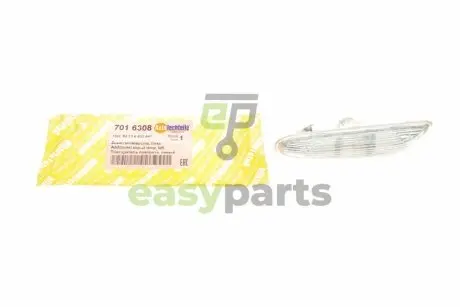 Повторювач повороту на крило BMW 3 (E90) 04-11 (L) AUTOTECHTEILE 701 6308
