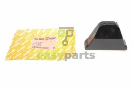 Подушка ресори (трикутник) MB Sprinter/VW LT 96- AUTOTECHTEILE 100 3106