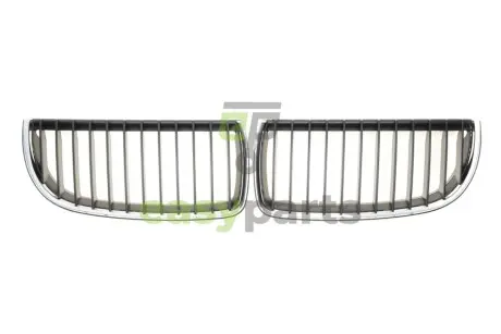 Решітка радіатора BMW 3 (E90) 04-08 (чорний хром) (к-кт) AUTOTECHTEILE 706 5117