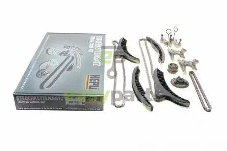 Комплект ланцюга ГРМ BMW 5 (F10)/7 (F01/F02/F03/F04)/X5 (E70/F15/F85)/X6 (E71/E72) 08-14 (N63) HEPU 21-0638