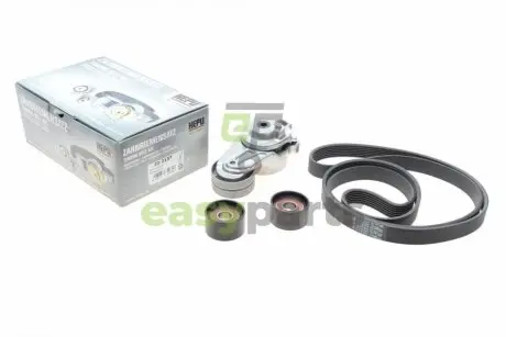 Комплект ременя генератора MB Sprinter 3.0CDI OM642 06- (7PK2035) HEPU 20-2137