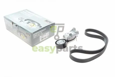 Комплект ременя генератора Citroen Berlingo/Jumpy/Peugeot Expert/Partner 1.6 HDi 08- HEPU 20-2134
