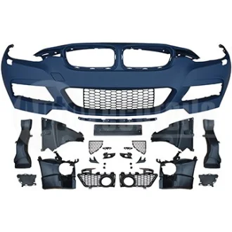 Бампер (передній) BMW 3 (F30/F80) 11-19 (M-Performance) AUTOTECHTEILE 703 5166