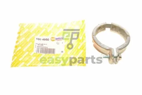 Хомут глушника - турбіни MB Vito (W639) 03- AUTOTECHTEILE 100 4950