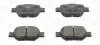 Колодки тормозные дисковые передние TOYOTA CALDINA Estate (_T24_) 02-07, CELICA CHAMPION 572517CH (фото 1)