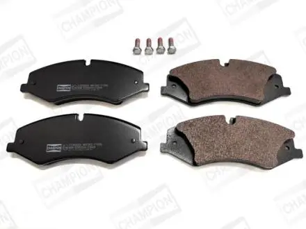 Фото тормозные колодки передние Land Rover Discovery IV, Range Rover III, IV, Range Rover Sport CHAMPION 573333CH Тормозные колодки передние Land Rover Discovery IV, Range Rover III, IV, Range Rover Sport CHAMPION 573333CH