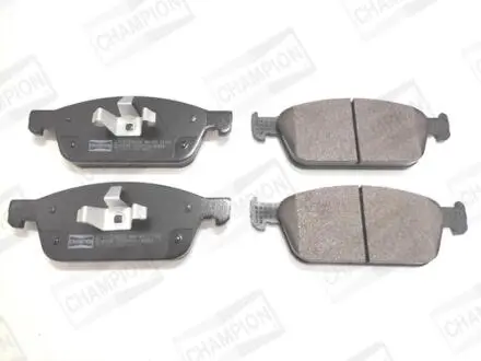 Фото гальмівні колодки передні Ford Focus III, Kuga II, Tourneo Connect, Transit Connect CHAMPION 573460CH Гальмівні колодки передні Ford Focus III, Kuga II, Tourneo Connect, Transit Connect CHAMPION 573460CH