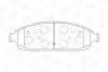Гальмівні колодки передні Jeep Commander, Grand Cherokee / BMW 3-Series CHAMPION 573340CH (фото 2)