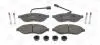 Тормозные колодки передние Peugeot Boxer / Citroen Jumper / Fiat Ducato CHAMPION 573260CH (фото 1)