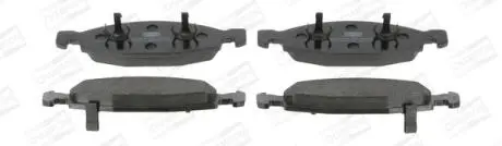 Тормозные колодки передние Jeep Cherokee, Grand Cherokee II (1999->) CHAMPION 573077CH