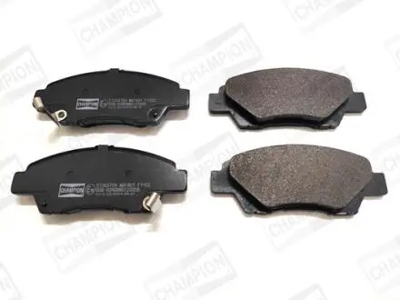 Тормозные колодки передние Honda City, CR-Z, Insight, Jazz III, IV CHAMPION 572637CH