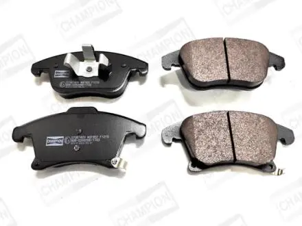 Колодки тормозные дисковые передние FORD GALAXY III (CK) 15-, MONDEO V Hatchback CHAMPION 573674CH