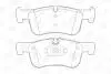 Тормозные колодки передние BMW 1-Series, 2-Series CHAMPION 573437CH (фото 2)