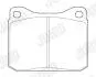 Гальмівні колодки передні VW LT (1989->) Jurid 571255J (фото 2)
