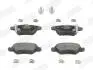 OPEL колодки гальмівні задні ASTRA 1.2-2.0 98- Jurid 573010J (фото 1)