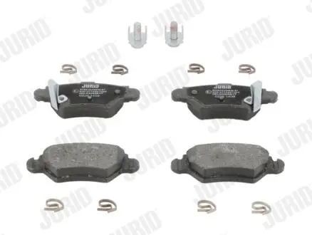 OPEL колодки гальмівні задні ASTRA 1.2-2.0 98- Jurid 573010J