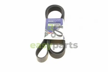 Ремінь генератора MB Axor 02-/Zetros 17- (OM457) (9PK2140) HUTCHINSON 2140 K 9TK