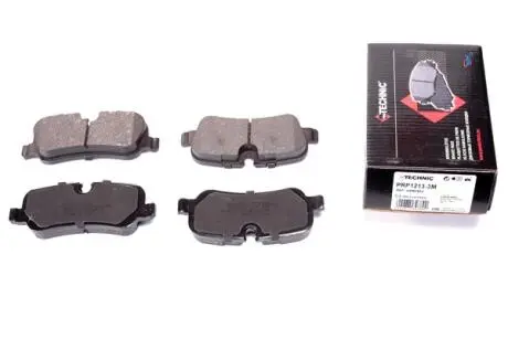 Фото гальмівні колодки дискові зад. Land Rover Discovery, Range Rover/Sport 2.7Td-5.0I 03.02- PROTECHNIC PRP1213-3M Гальмівні колодки дискові зад. Land Rover Discovery, Range Rover/Sport 2.7Td-5.0I 03.02- PROTECHNIC PRP1213-3M