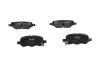 Гальмівні колодки зад. Venza 08-16 KAVO PARTS KBP-9157 (фото 1)
