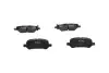 Гальмівні колодки зад. Venza 08-16 KAVO PARTS KBP-9157 (фото 3)
