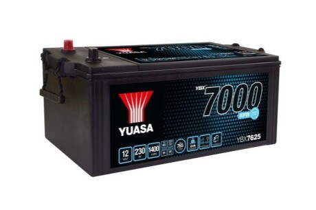 Акумулятор YUASA YBX7625