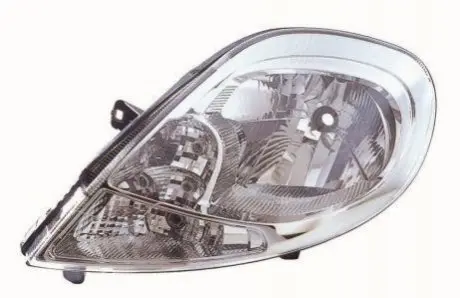 Фара передняя DEPO / LORO 551-1167R-LDEMC