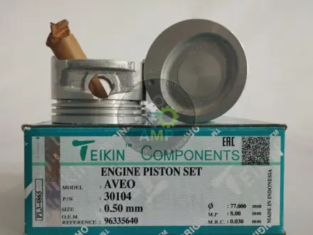 Поршні ремонтні +0,50mm Chevrolet Aveo 1,5 TEIKIN 30104050