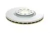 Диск гальмівний (передній) Alfa Romeo159/Brera/Giulietta/Fiat 500X/Jeep Compass/Renegade 05- (305x28) BOSCH 0 986 479 G89 (фото 5)
