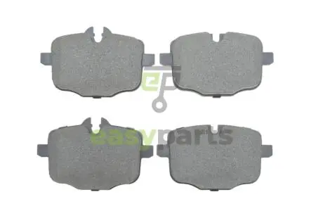 Колодки гальмівні (задні) BMW 5 (G30/G31)/7 (G11/G12)/X5 (G05)/X6 (G06) 17- BOSCH 0986494900