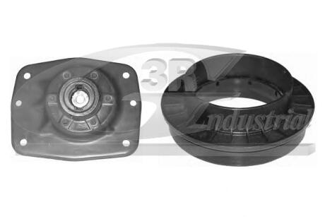 Подушка опорная + подшипник ам-тора перед. лив. Citroen Evasion 06.94-07.02, Jumpy 10.95- Fiat Scudo 02.96-, Ulysse 06.94- Lancia Phedra 09.02-, Zeta 05.95- Peugeot 806 06.94-, Expert 02.96- 3RG 45269 (фото 1)