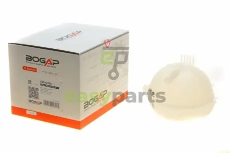 Бачок розширювальний VW Polo 09-/Skoda Fabia 99-/Rapid 12-19 BOGAP A4240109