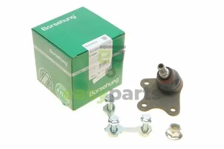 Опора кульова (передня/R) Skoda Fabia/VW Polo 1.2/1.9TDI 99-10 BORSEHUNG B18696