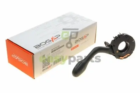 Фото 1 - перемикач поворотів VW T4 96-03 BOGAP A7318132 Перемикач поворотів VW T4 96-03 BOGAP A7318132 (фото 1)