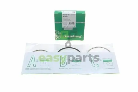 Кільця поршневі VW T5 2.0i 03-15 (82.51mm/STD) (1.2-1.5-2) (OE VAG) BORSEHUNG B19039