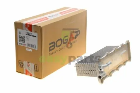 Радіатор інтеркулера VW Caddy 1.2/1.4TSI 15- BOGAP A4220100