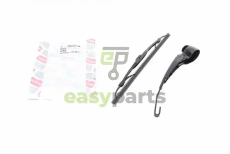Важіль склоочисника (задній) VW Polo IV 01-12 (+щітка) BOGAP A5515102