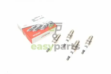 К-кт (4шт) свічок запалювання VW T4 2.8 VR6 00-03 BOGAP A1514116
