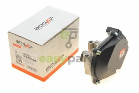 Сервопривід заслонок впускн. колектора Audi Q5/VW Golf V/VI/Passat 2.0 TDI 05-13 BOGAP A6310111