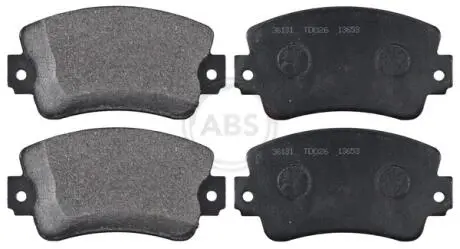 Гальмiвнi колодки дисковi A.B.S. 36131