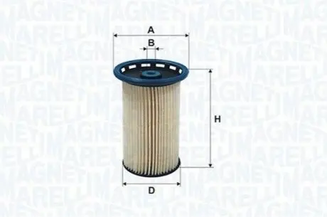 Фільтр MAGNETI MARELLI 71760753