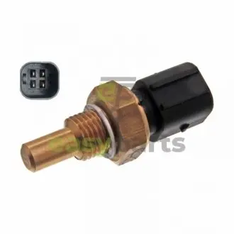 FEBI DB Датчик температуры воды (4-х конт.) W124/W202/W210/W140 Sprinter -06, Vito -03. FEBI BILSTEIN 37457