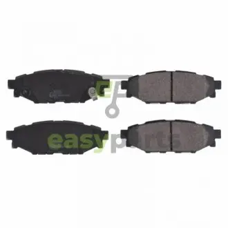 FEBI SUBARU гальмівні колодки задн. Forester,Impreza,Legacy,Outback FEBI BILSTEIN 116274