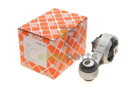 Подушка двигуна (передня/верхня) (R) Nissan Qashqai/X-Trail/Renault Koleos 1.6/2.0 dCi 07- FEBI BILSTEIN 178621