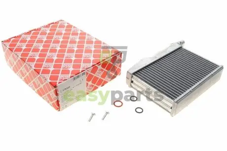 Радиатор печки BMW 5 (E39) 2.0-2.8i 97-03 (M52/M47/M51/M54/M57/M62) FEBI BILSTEIN 176345