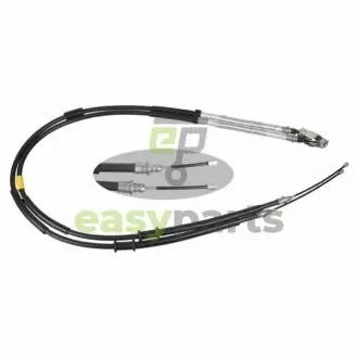FEBI OPEL трос ручного гальма Corsa D (5-двер.) FEBI BILSTEIN 103667