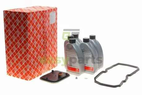 Комплект для заміни оливи АКПП MB A-class (W168)/Vaneo (414) 97-05 FEBI BILSTEIN 176874