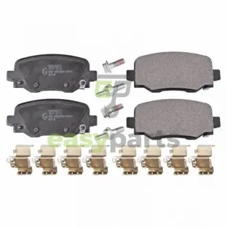 FEBI Тормозные колодки зад. JEEP CHEROKEE 14- FEBI BILSTEIN 170623