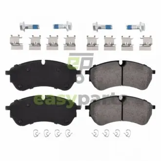 FEBI VW Тормозные колодки передн. CRAFTER 16- FEBI BILSTEIN 116246