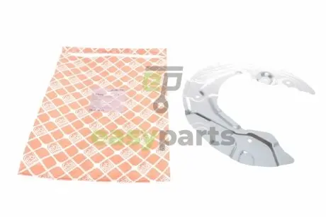 Захист диска гальмівного (переднього) (L) BMW 3 (E90) 04-11 FEBI BILSTEIN 176422